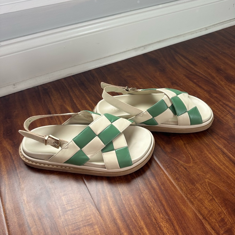 ALOHAS marshmallow scacchi shoes - Picture 5 of 6
